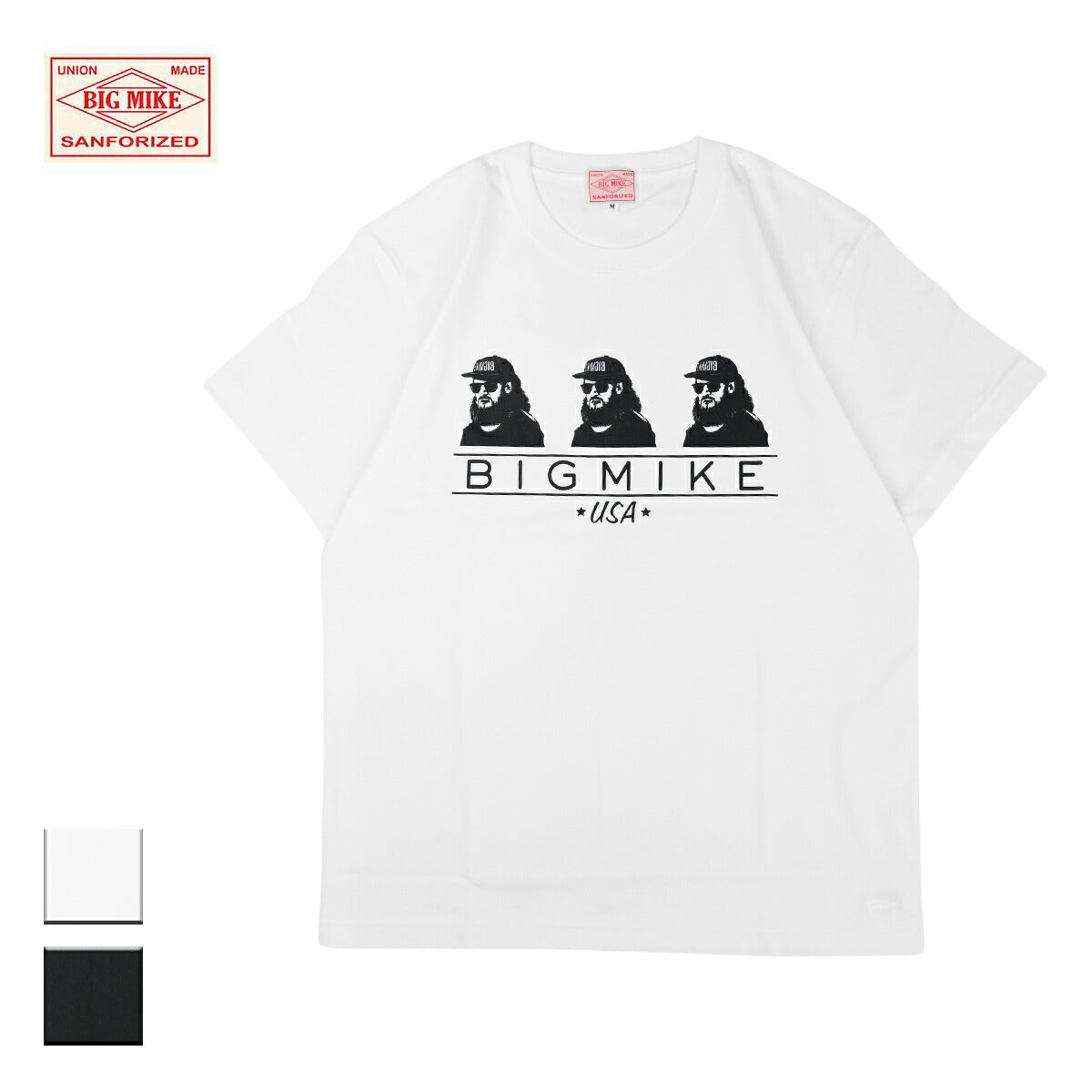 BIGMIKE,ビッグマイク,Tシャツ,メンズ,レディース