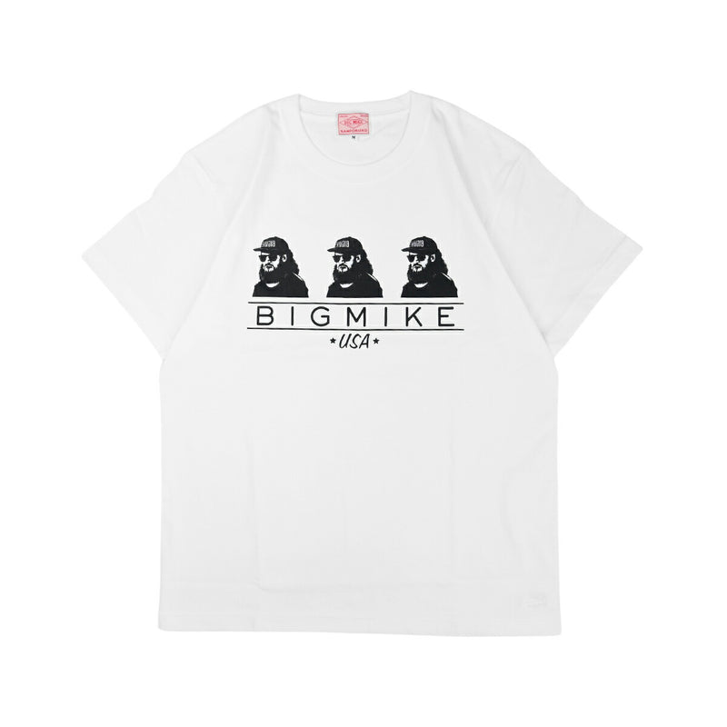 BIGMIKE,ビッグマイク,Tシャツ,メンズ,レディース