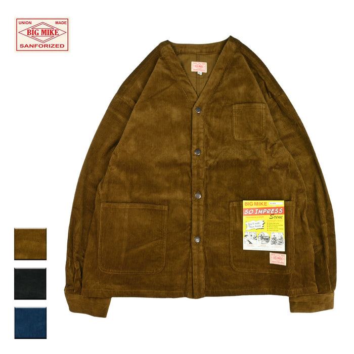 BIGMIKE,ビッグマイク,コーデュロイジャケット,メンズ