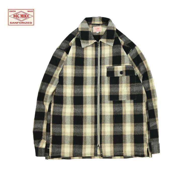 BIGMIKE,ビッグマイク,シャツジャケット,メンズ