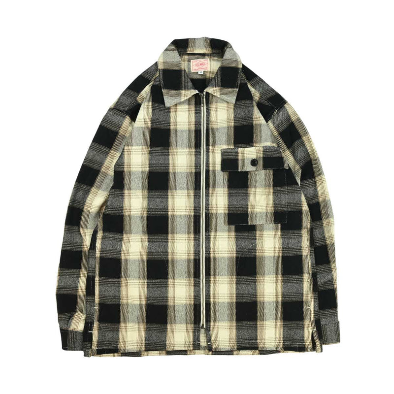 BIGMIKE,ビッグマイク,シャツジャケット,メンズ