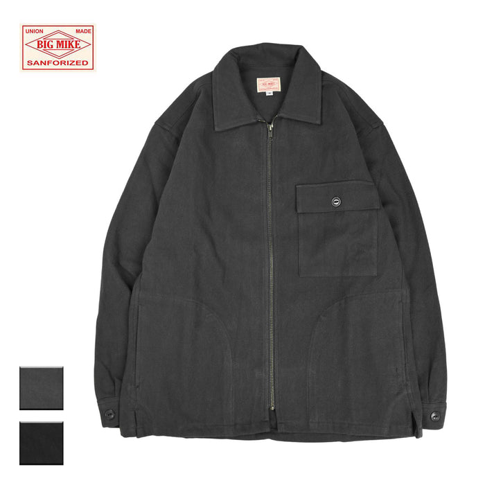 BIGMIKE,ビッグマイク,シャツジャケット,メンズ