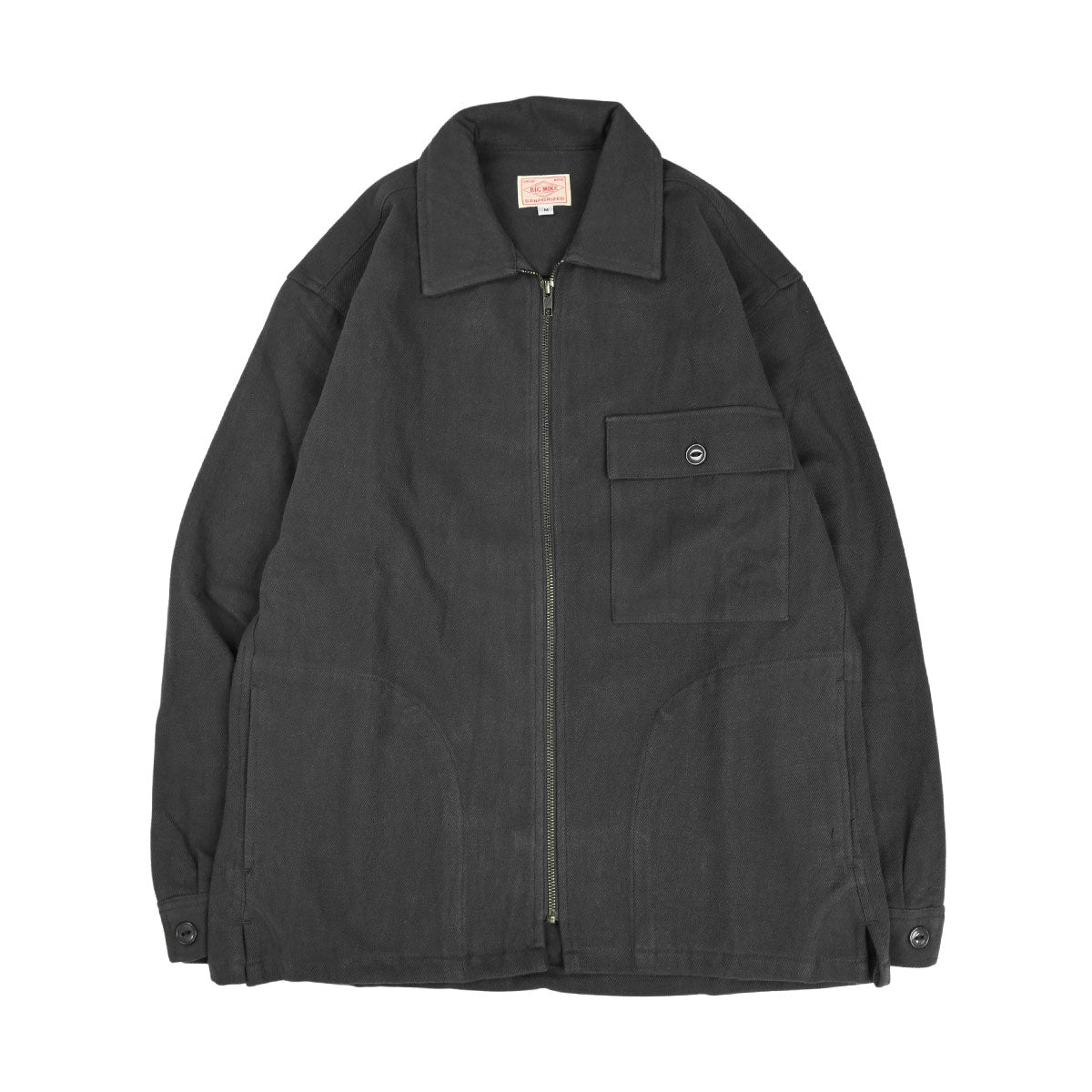 BIGMIKE,ビッグマイク,シャツジャケット,メンズ