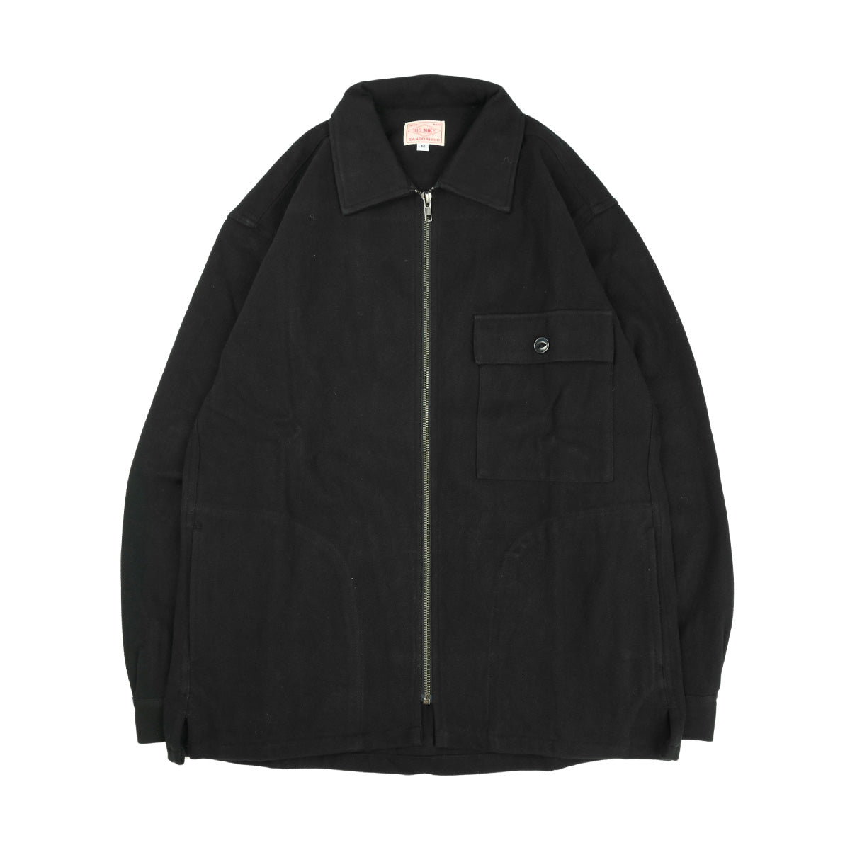 BIGMIKE,ビッグマイク,シャツジャケット,メンズ