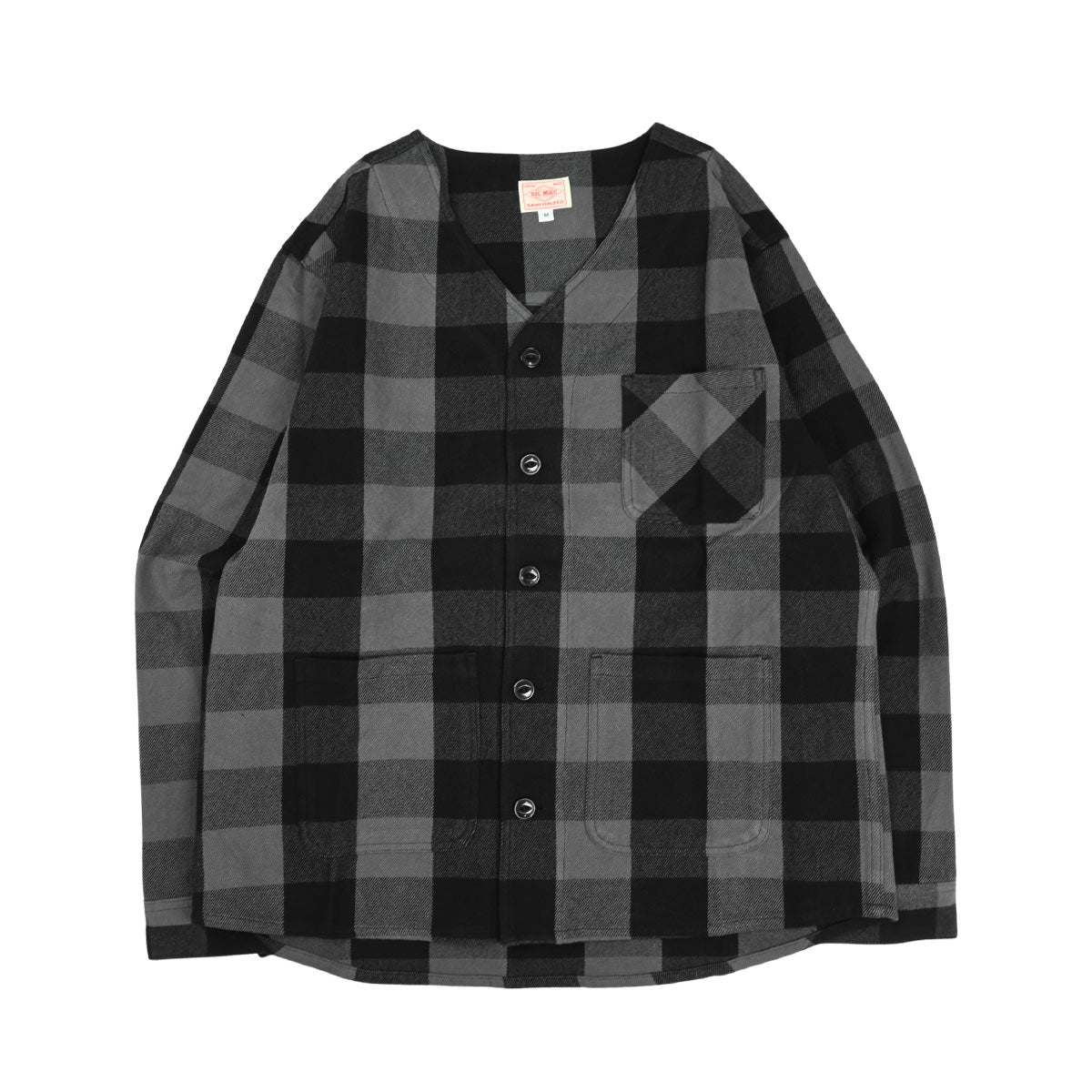 BIG MIKE ビッグマイク Heavy Flannel Cardigan – Blueism
