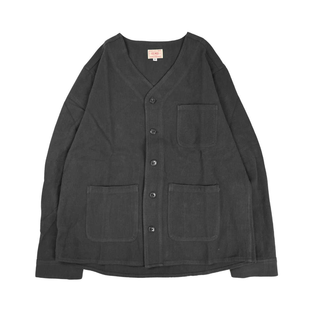 BIG MIKE ビッグマイク Heavy Flannel Cardigan – Blueism