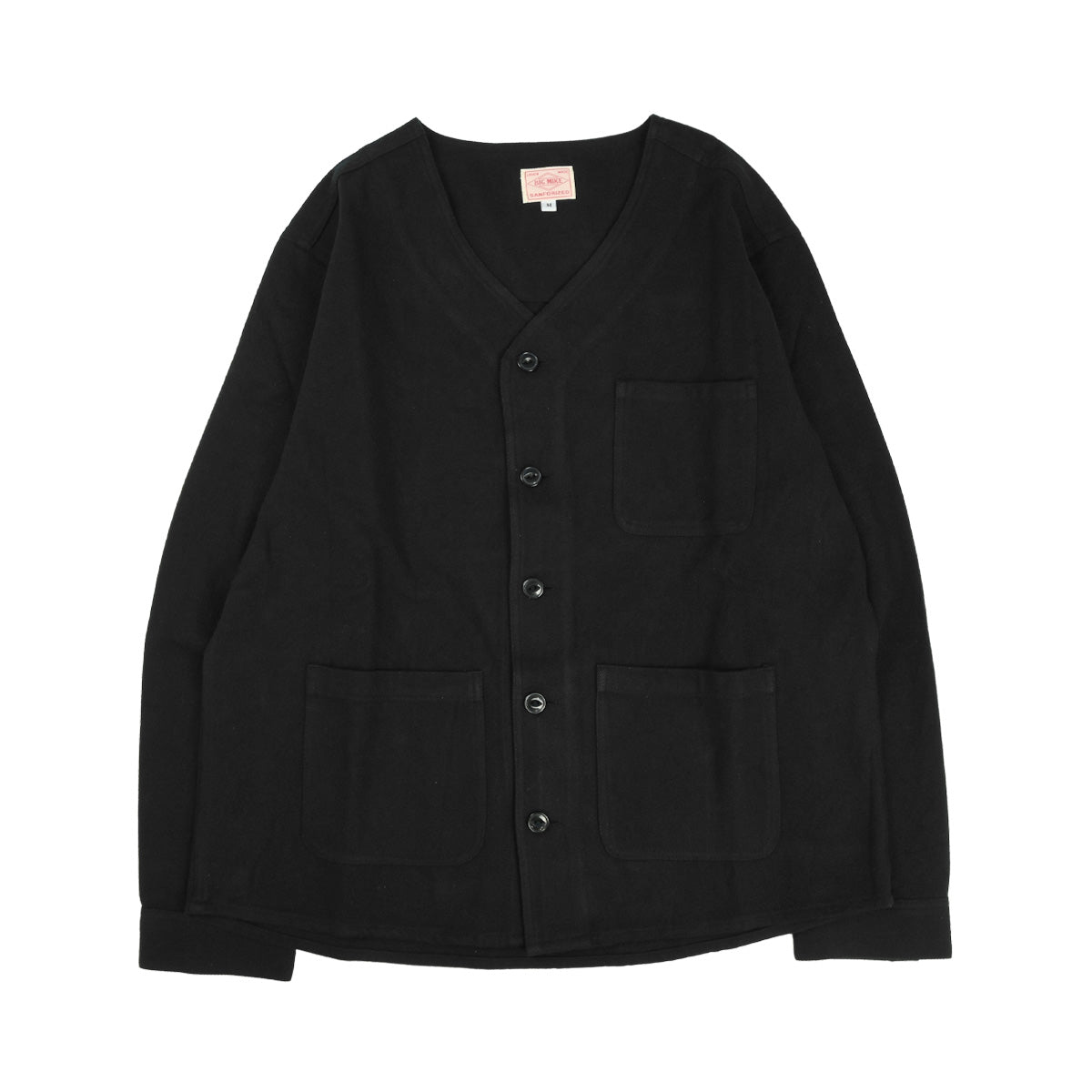 Lサイズ　ビッグマイク　BIG MIKE カーディガン　ブラック　新品 BIG MIKE ビッグマイク Heavy Flannel Cardigan – Blueism