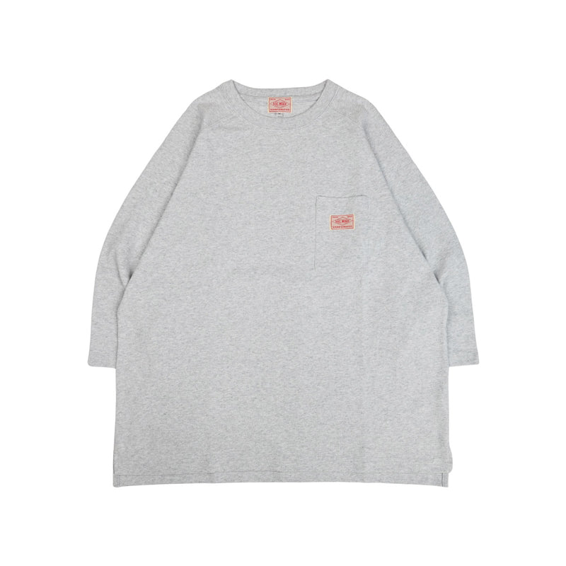 BIGMIKE,ビッグマイク,七分袖Tシャツ,メンズ,レディース