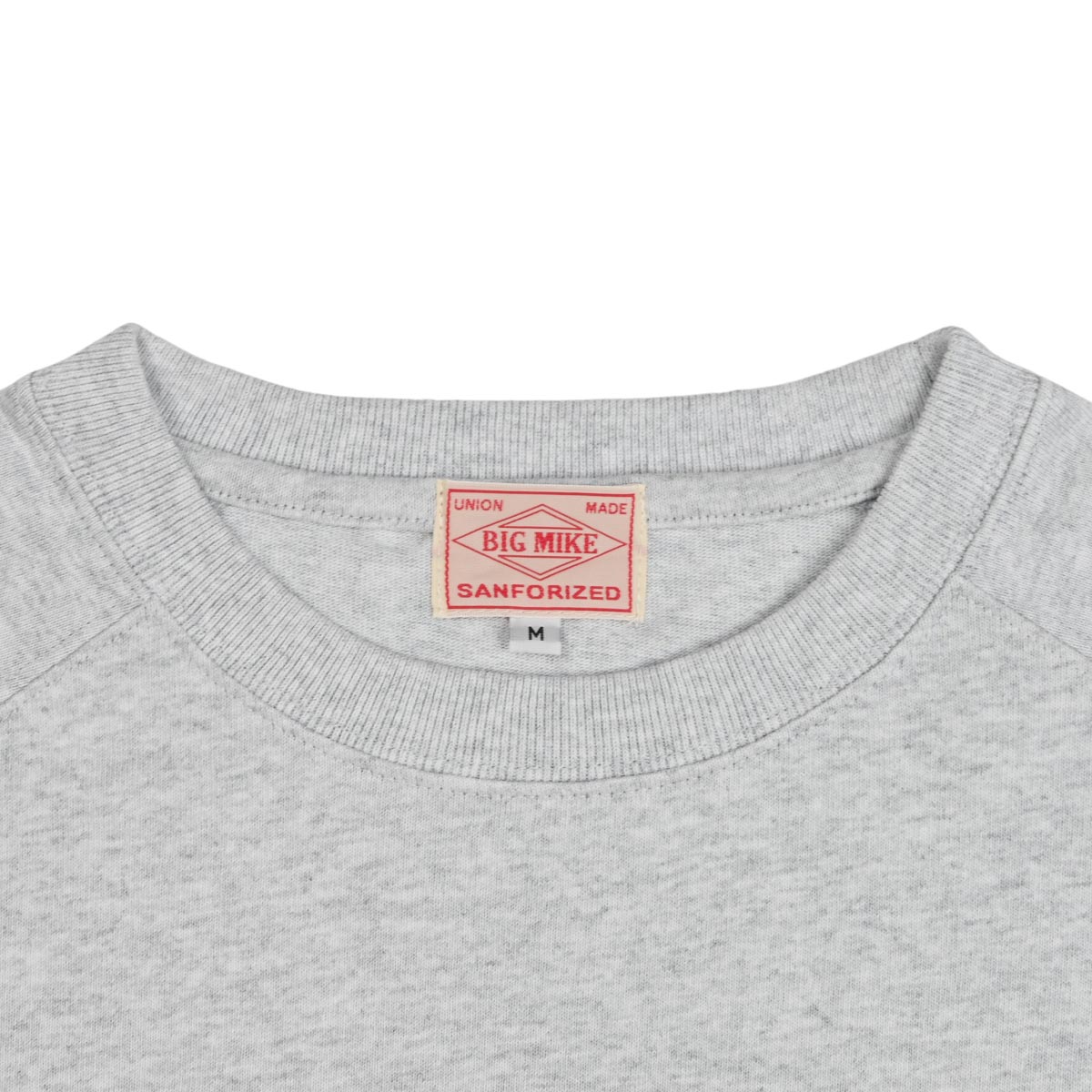 BIGMIKE,ビッグマイク,七分袖Tシャツ,メンズ,レディース