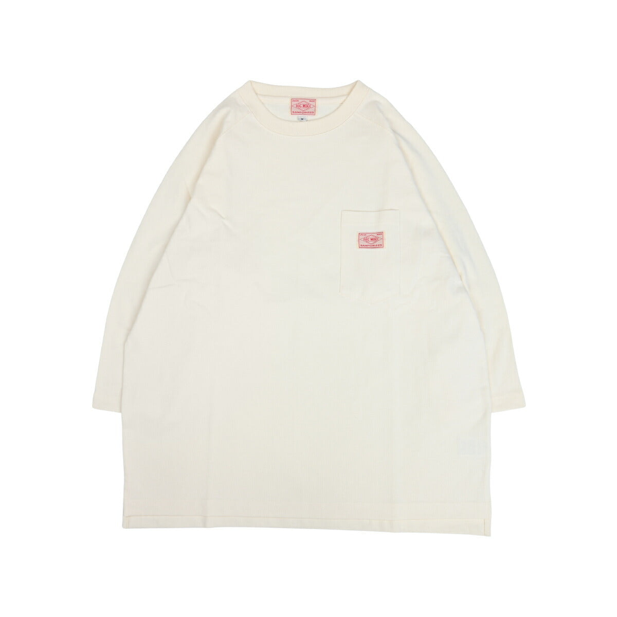 BIGMIKE,ビッグマイク,七分袖Tシャツ,メンズ,レディース