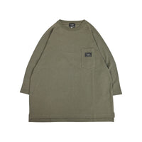 BIGMIKE,ビッグマイク,七分袖Tシャツ,メンズ,レディース