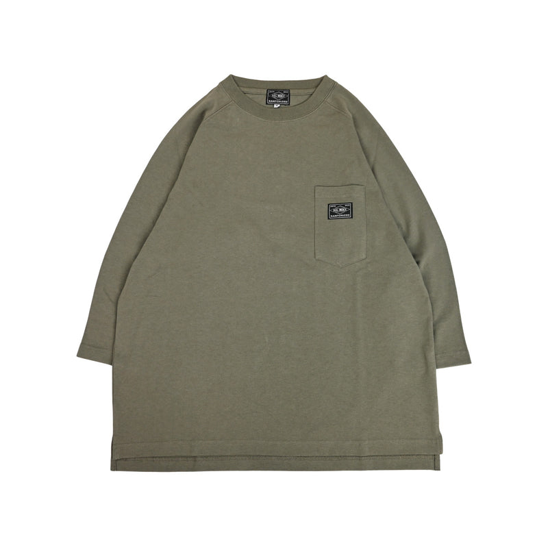 BIGMIKE,ビッグマイク,七分袖Tシャツ,メンズ,レディース