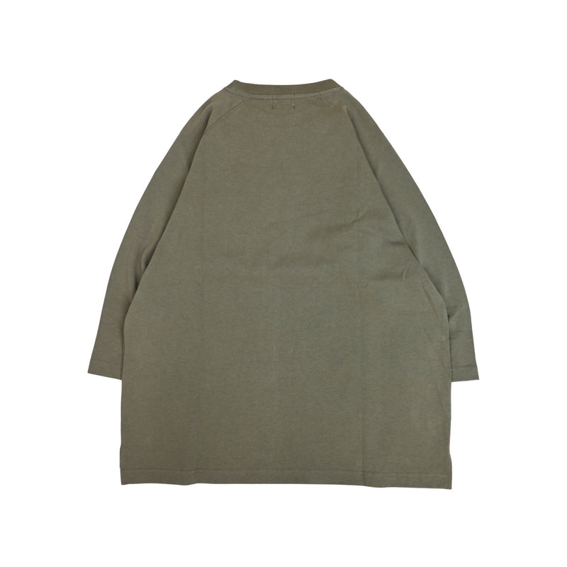 BIGMIKE,ビッグマイク,七分袖Tシャツ,メンズ,レディース