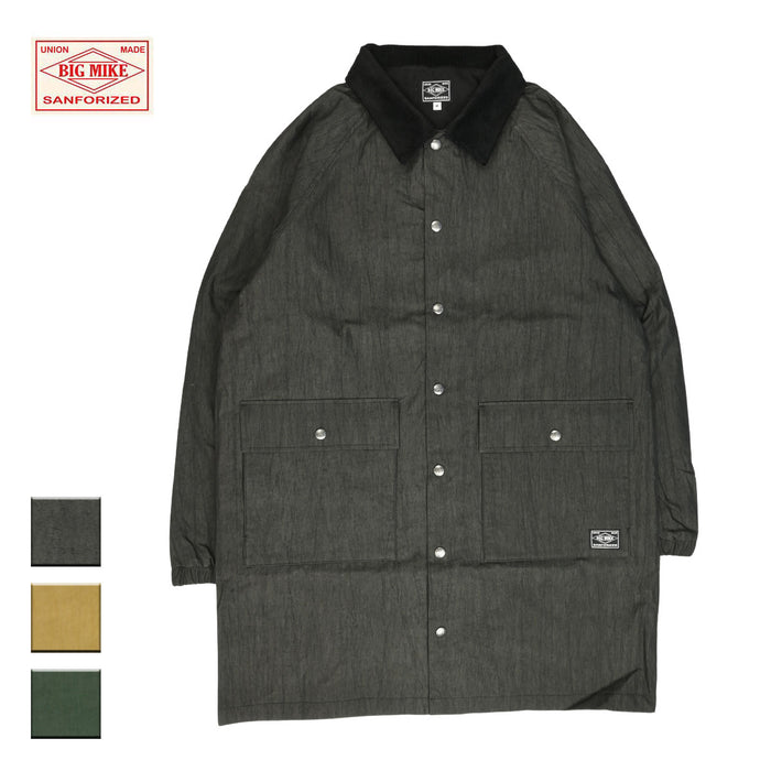 BIGMIKE,ビッグマイク,コーチジャケット,メンズ