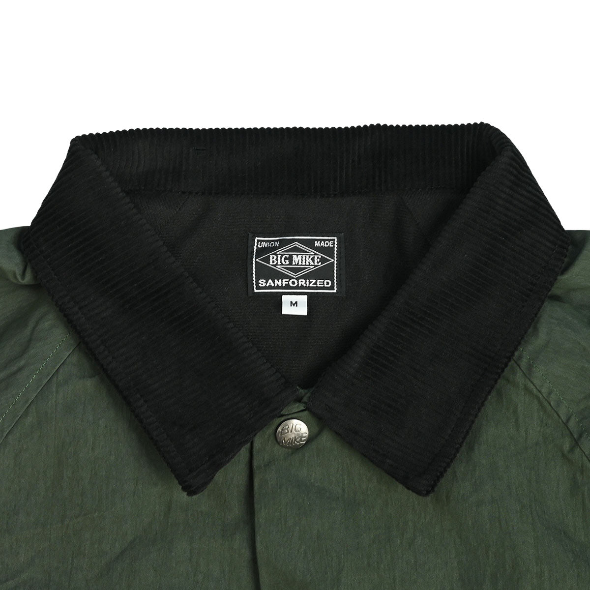 BIGMIKE,ビッグマイク,コーチジャケット,メンズ