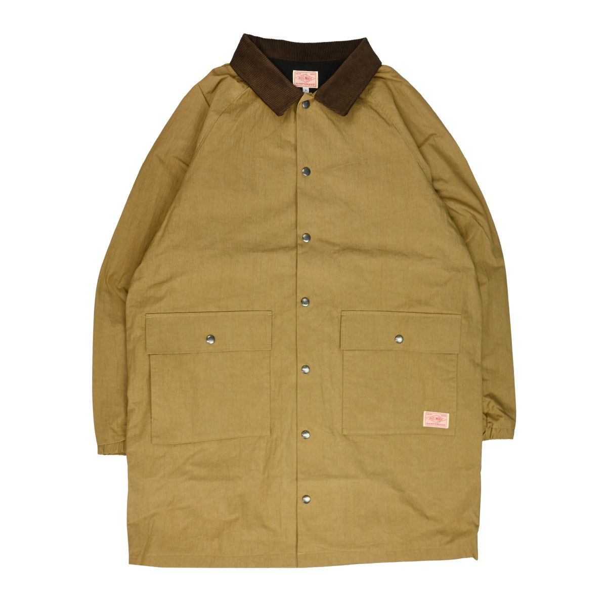 BIGMIKE,ビッグマイク,コーチジャケット,メンズ