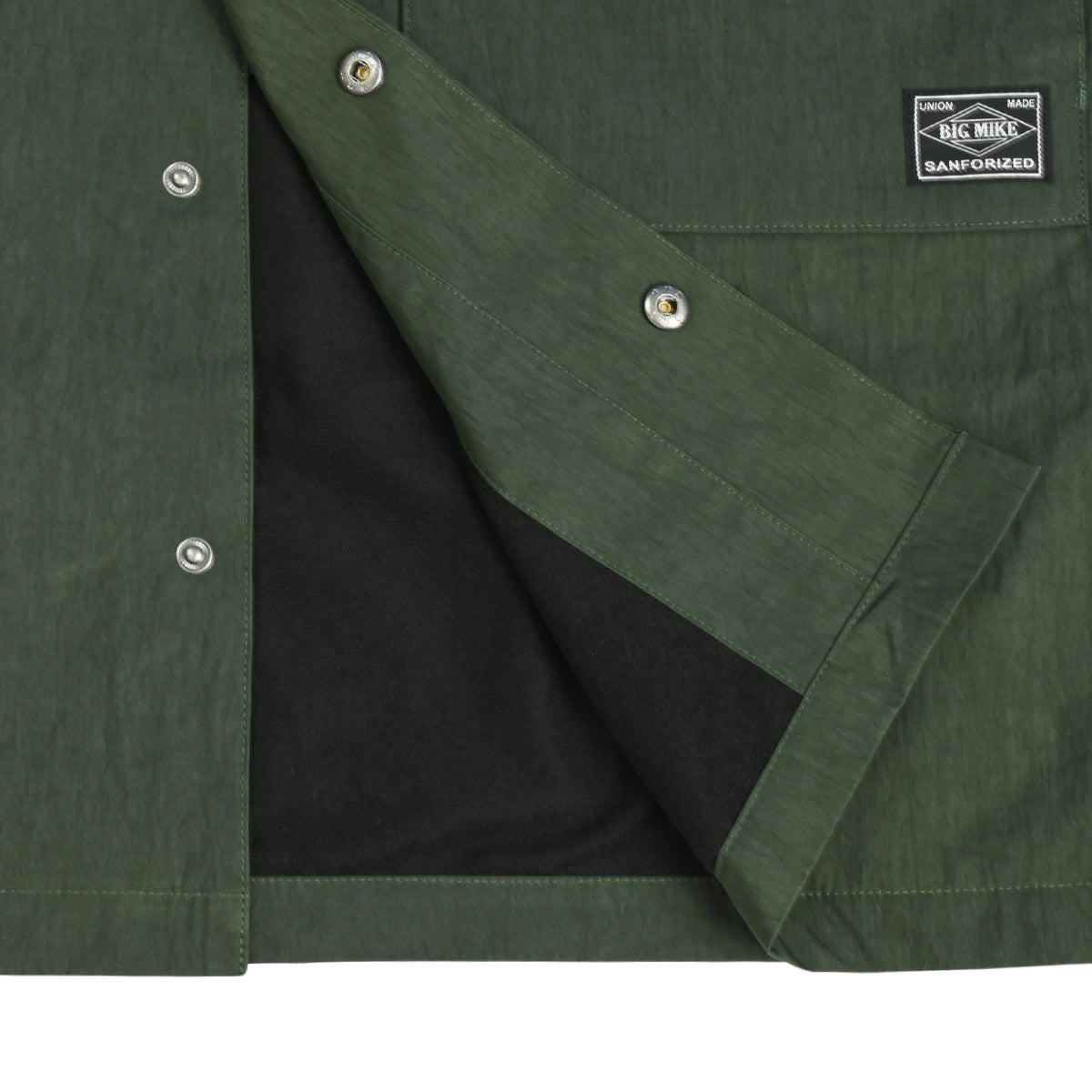 BIGMIKE,ビッグマイク,コーチジャケット,メンズ