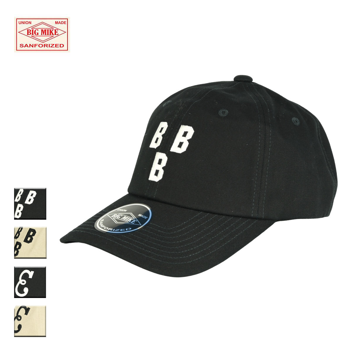 BIGMIKE,ビッグマイク,キャップ,メンズ,レディース