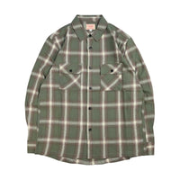 BIGMIKE,ビッグマイク,フランネルシャツ,メンズ