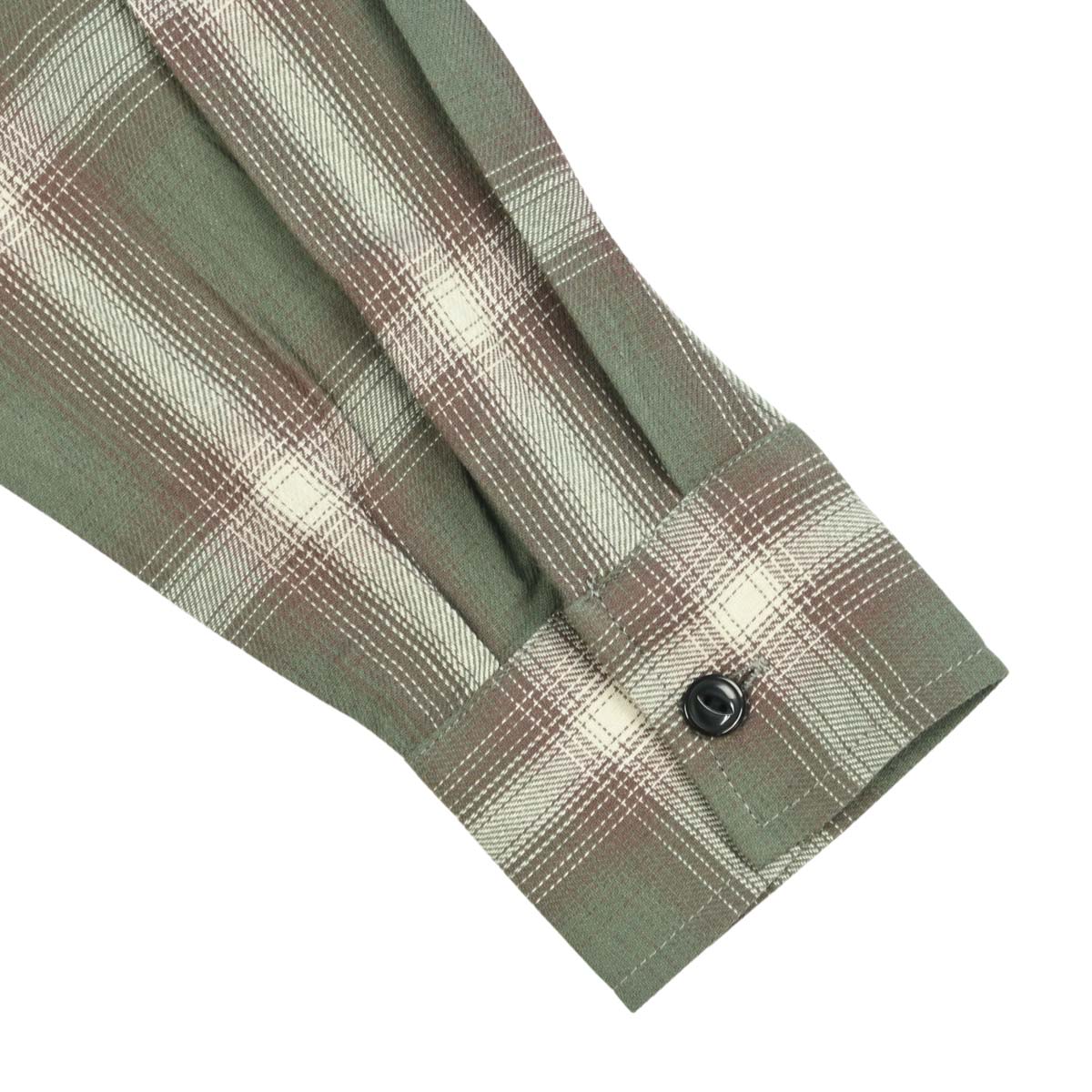 BIGMIKE,ビッグマイク,フランネルシャツ,メンズ