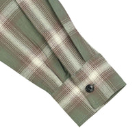 BIGMIKE,ビッグマイク,フランネルシャツ,メンズ