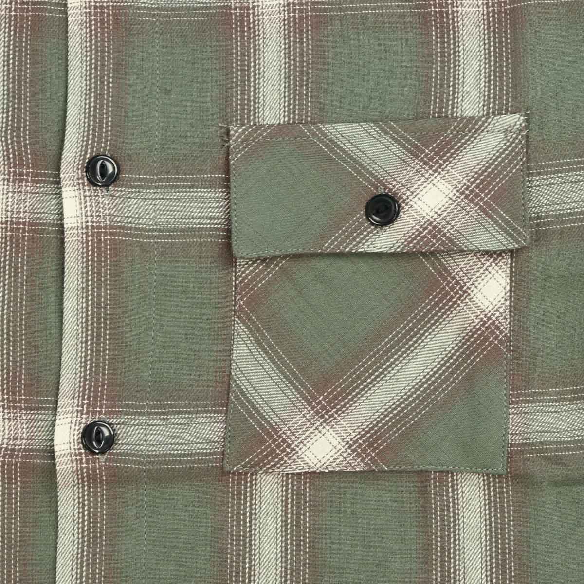 BIGMIKE,ビッグマイク,フランネルシャツ,メンズ