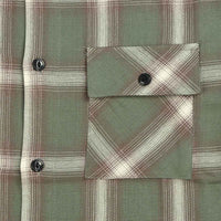 BIGMIKE,ビッグマイク,フランネルシャツ,メンズ