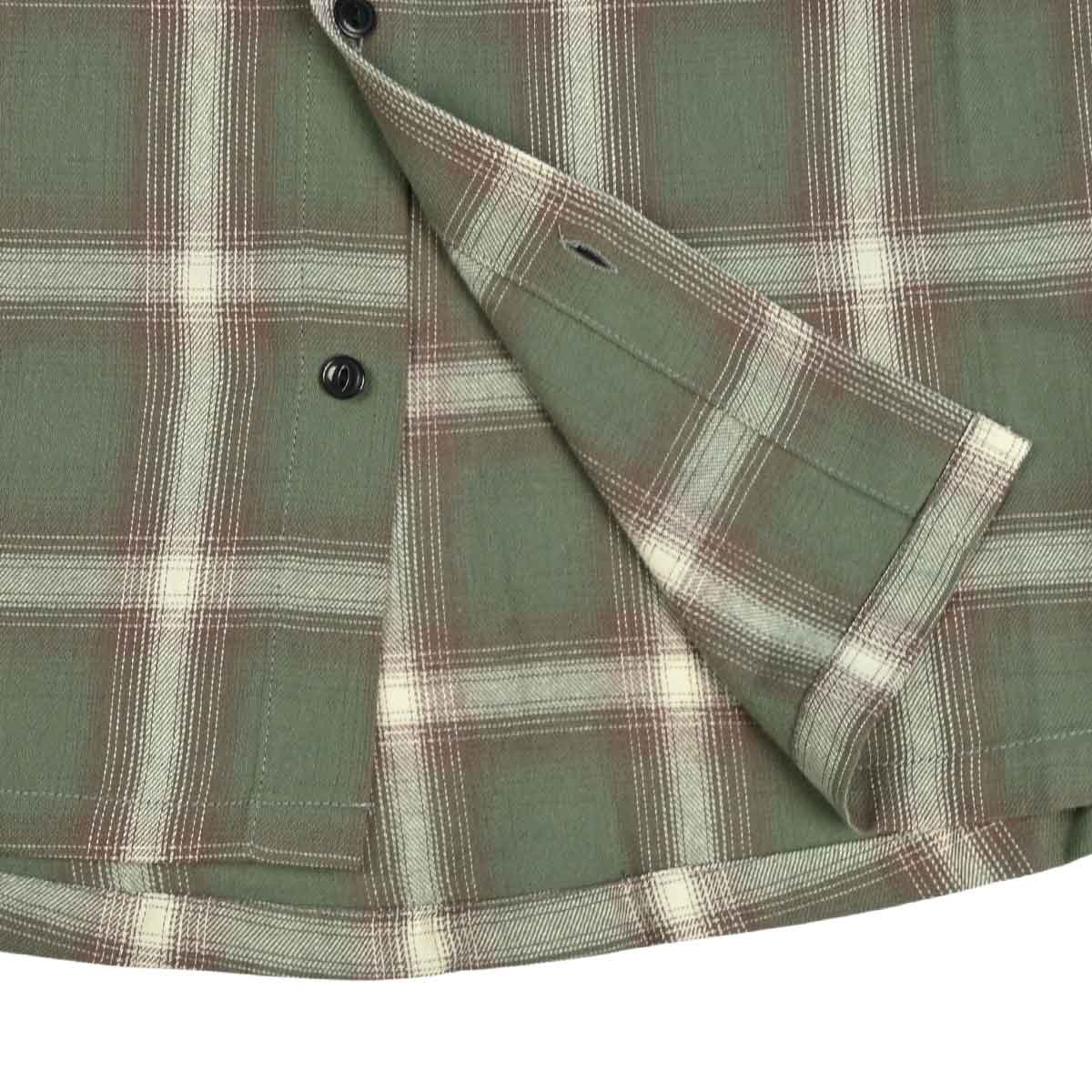 BIGMIKE,ビッグマイク,フランネルシャツ,メンズ