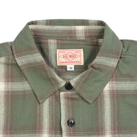 BIGMIKE,ビッグマイク,フランネルシャツ,メンズ