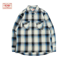 BIGMIKE,ビッグマイク,フランネルシャツ,メンズ