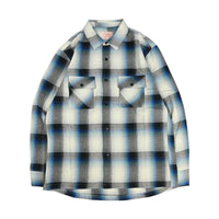 BIGMIKE,ビッグマイク,フランネルシャツ,メンズ