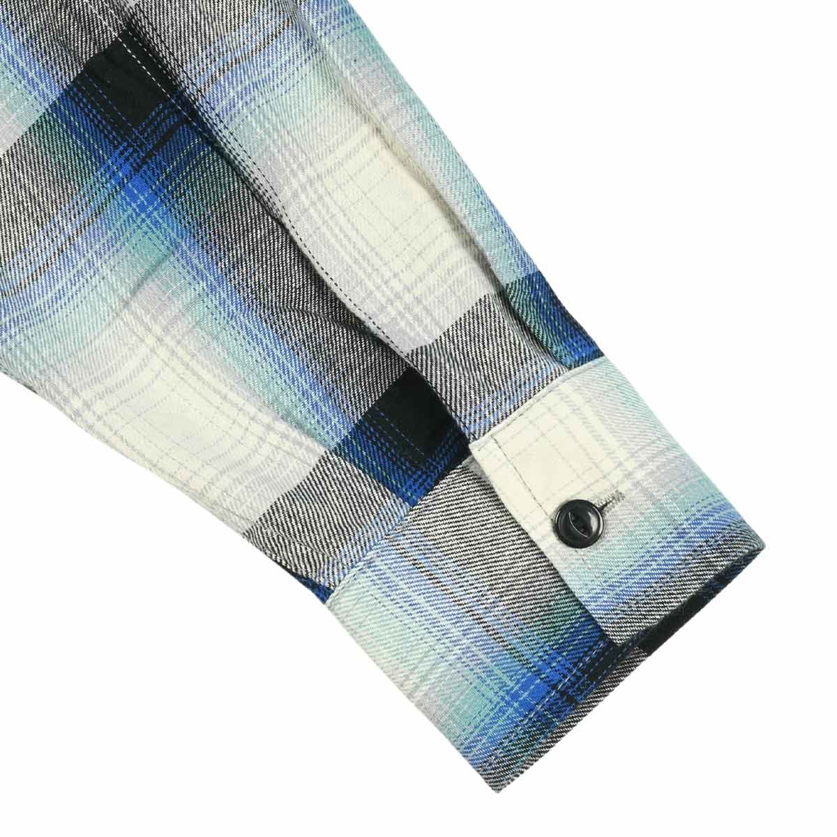 BIGMIKE,ビッグマイク,フランネルシャツ,メンズ