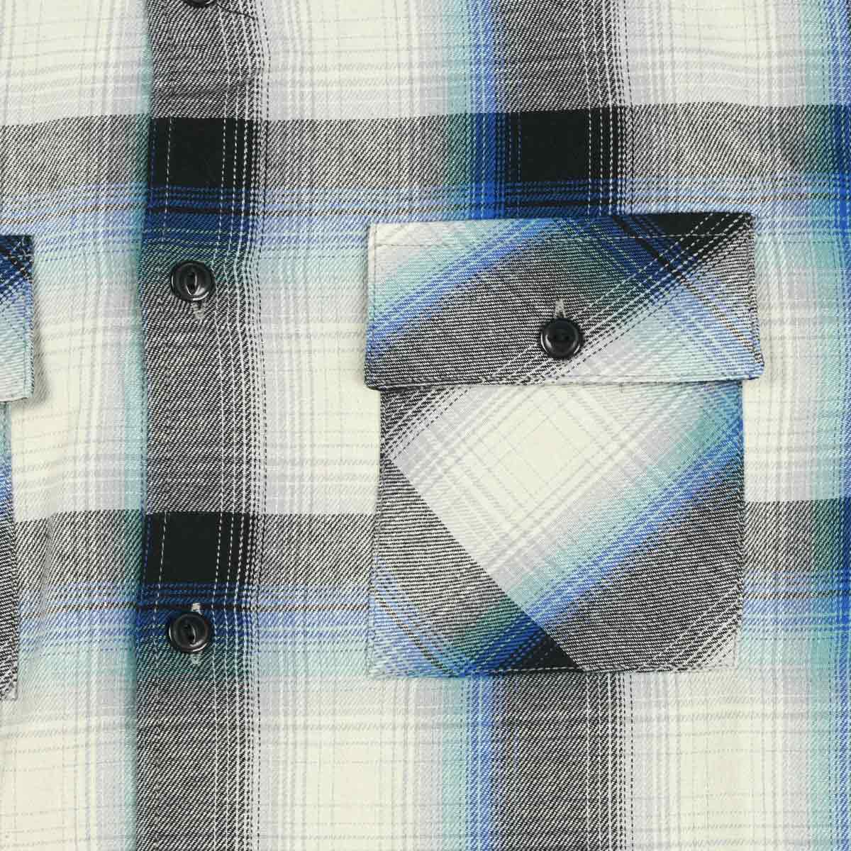 BIGMIKE,ビッグマイク,フランネルシャツ,メンズ