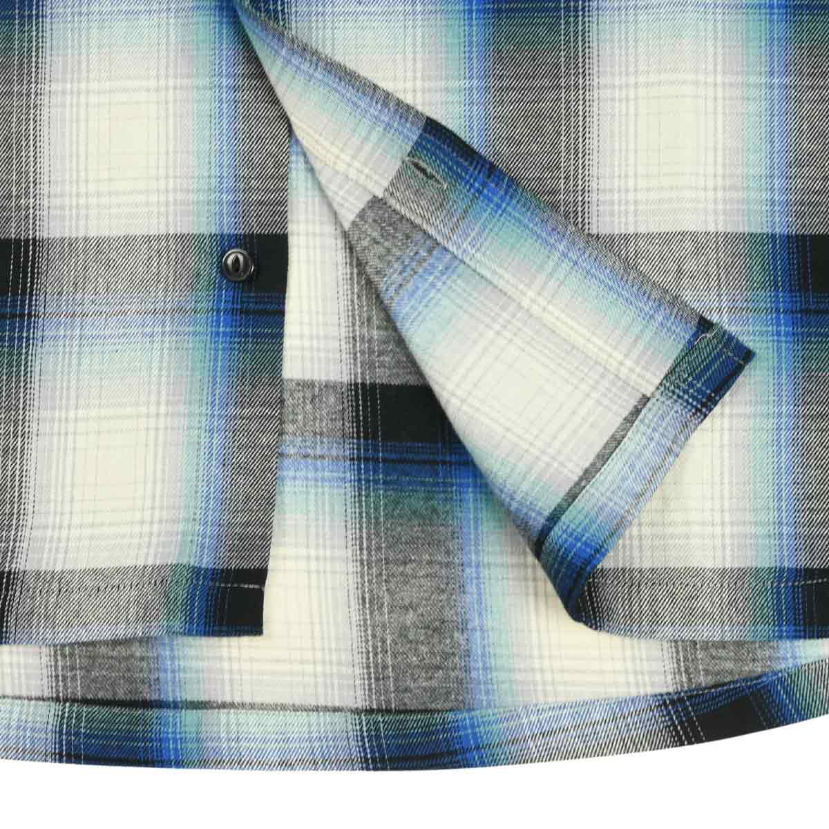 BIGMIKE,ビッグマイク,フランネルシャツ,メンズ