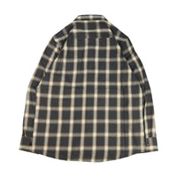 BIGMIKE,ビッグマイク,フランネルシャツ,メンズ
