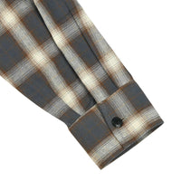 BIGMIKE,ビッグマイク,フランネルシャツ,メンズ