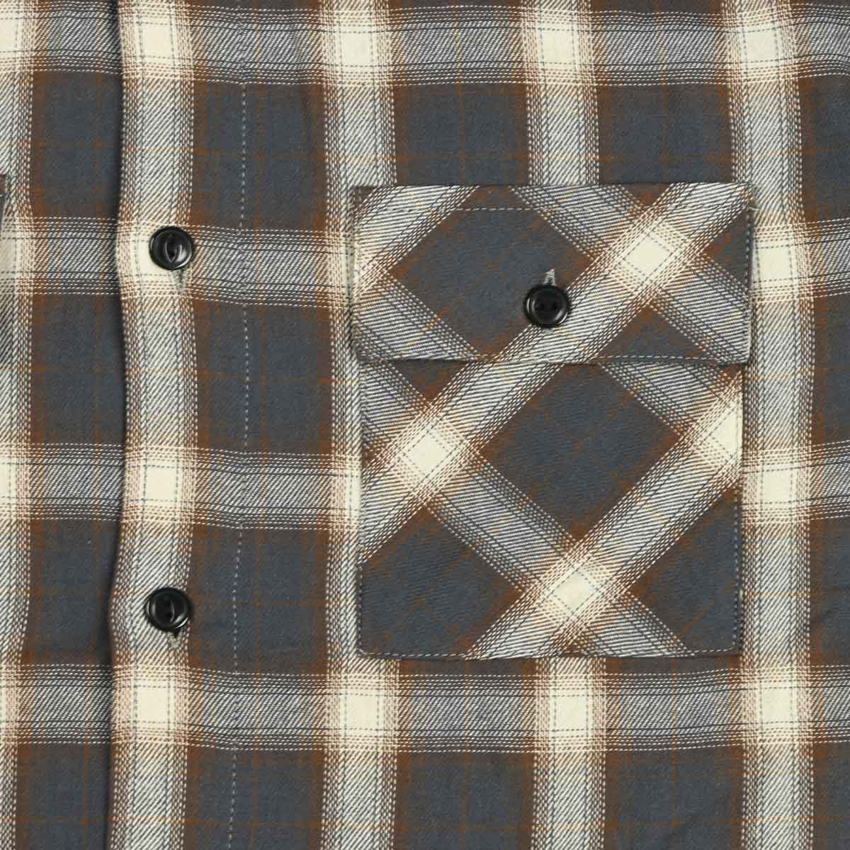 BIGMIKE,ビッグマイク,フランネルシャツ,メンズ