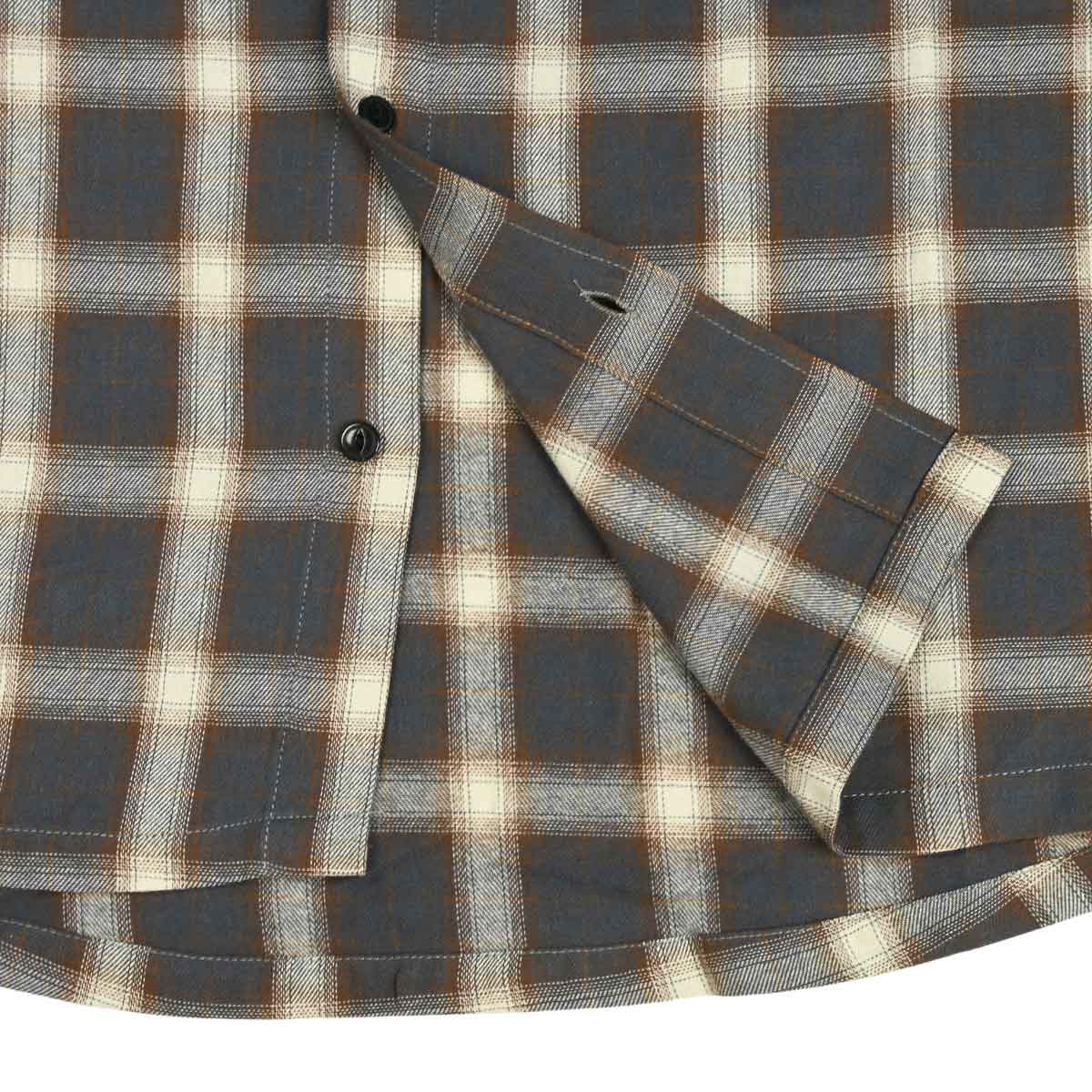 BIGMIKE,ビッグマイク,フランネルシャツ,メンズ