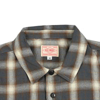 BIGMIKE,ビッグマイク,フランネルシャツ,メンズ