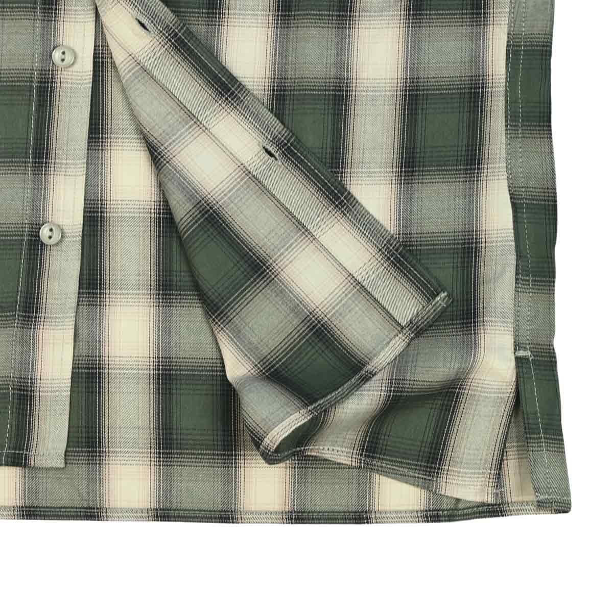 BIGMIKE,ビッグマイク,ワークシャツ,メンズ