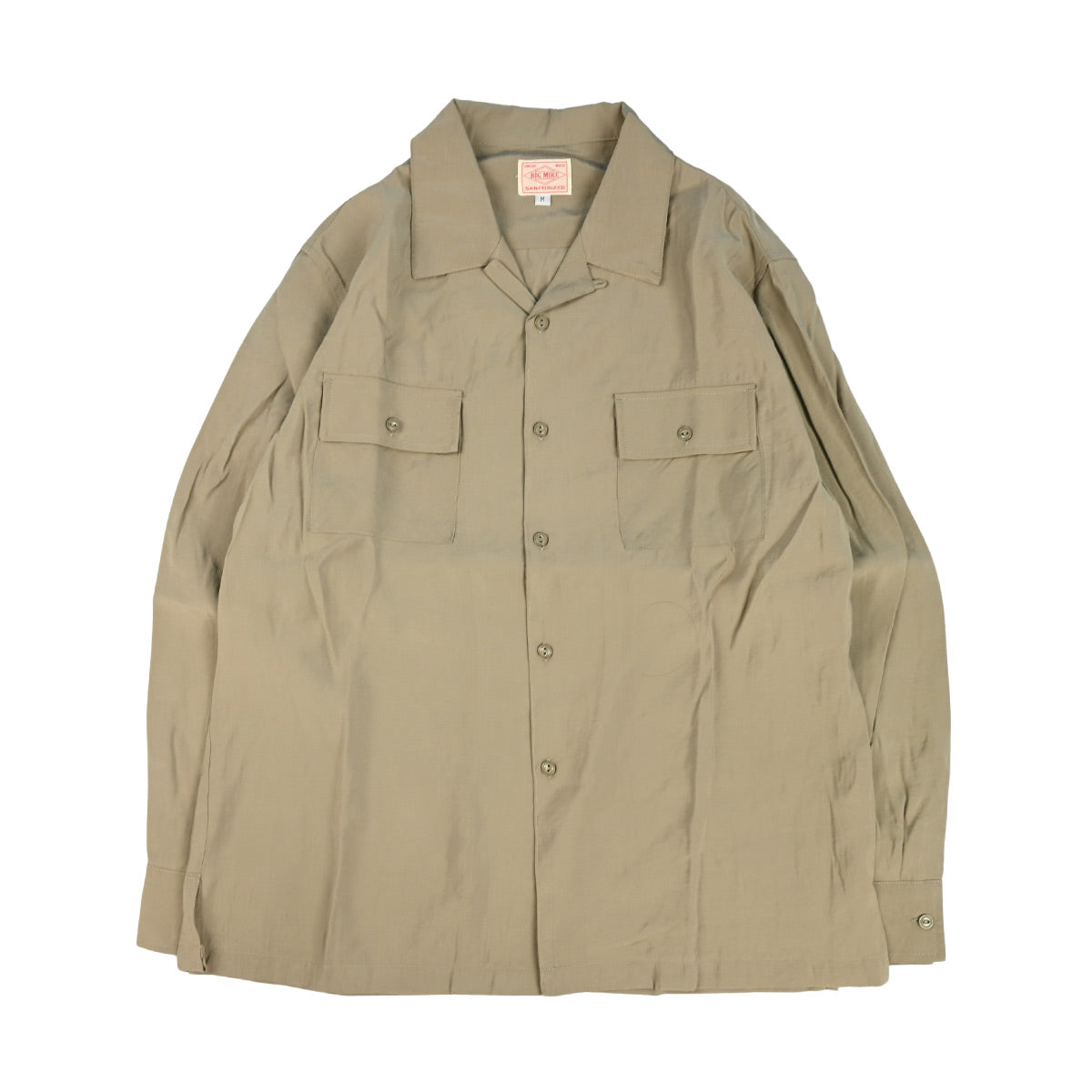 BIGMIKE,ビッグマイク,ワークシャツ,メンズ