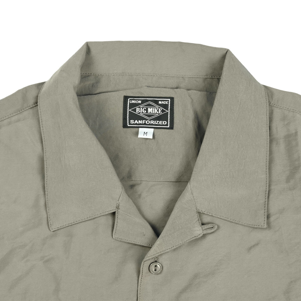 BIGMIKE,ビッグマイク,ワークシャツ,メンズ
