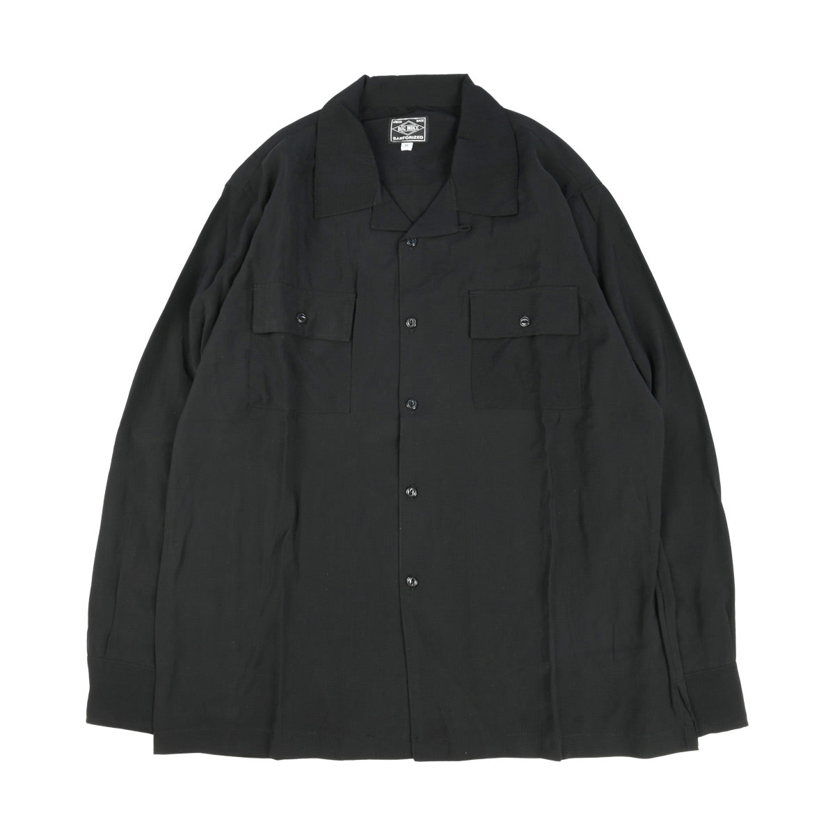 BIGMIKE,ビッグマイク,ワークシャツ,メンズ
