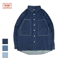 BIGMIKE,ビッグマイク,デニムシャツ,メンズ