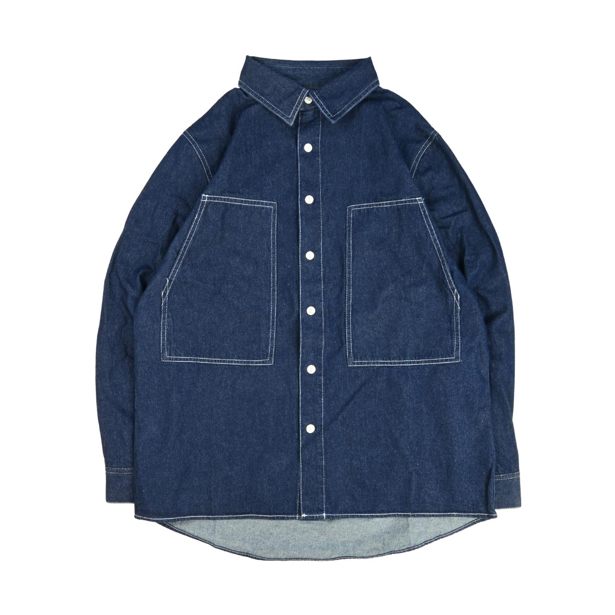 BIGMIKE,ビッグマイク,デニムシャツ,メンズ