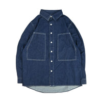BIGMIKE,ビッグマイク,デニムシャツ,メンズ