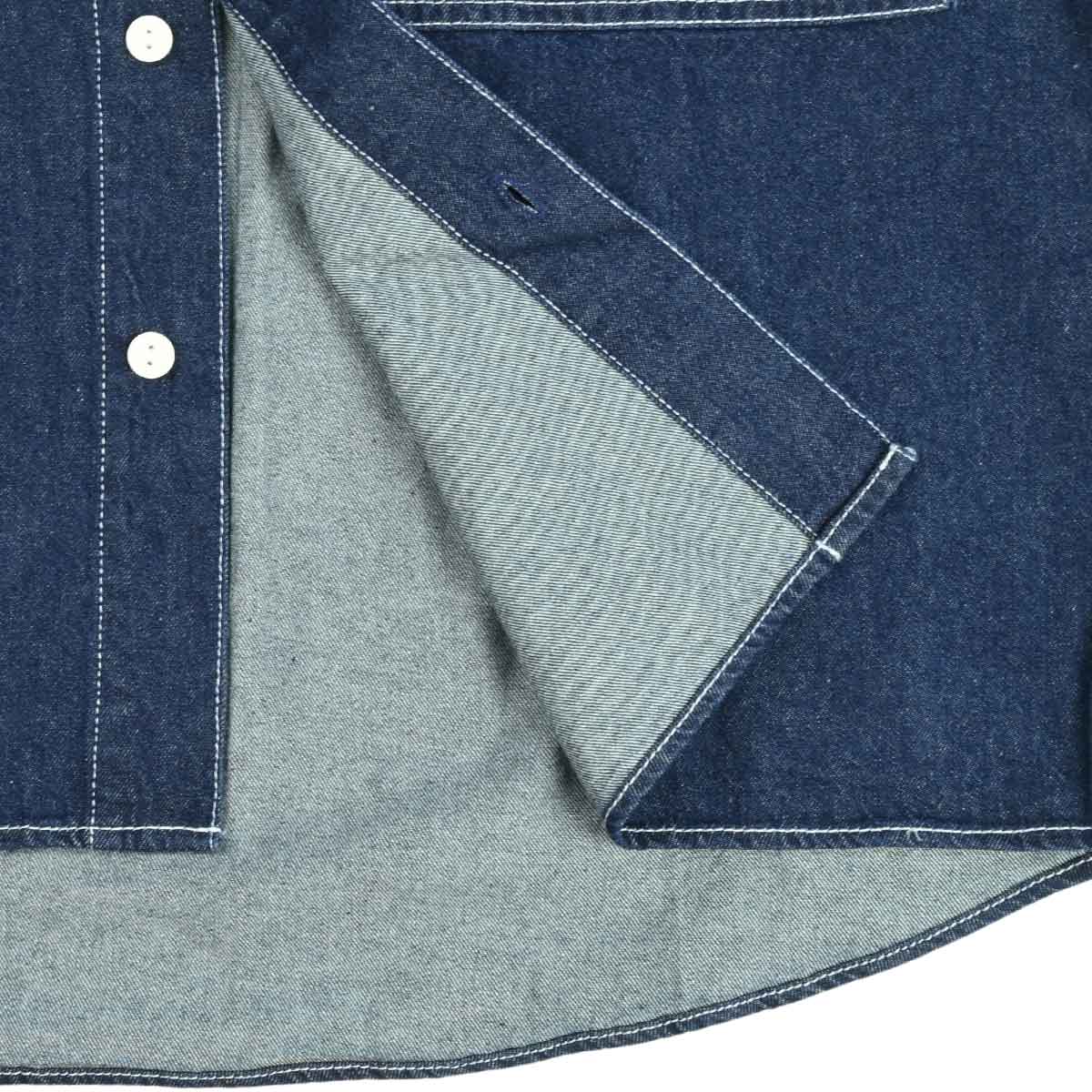 BIGMIKE,ビッグマイク,デニムシャツ,メンズ