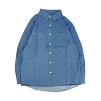 BIGMIKE,ビッグマイク,デニムシャツ,メンズ