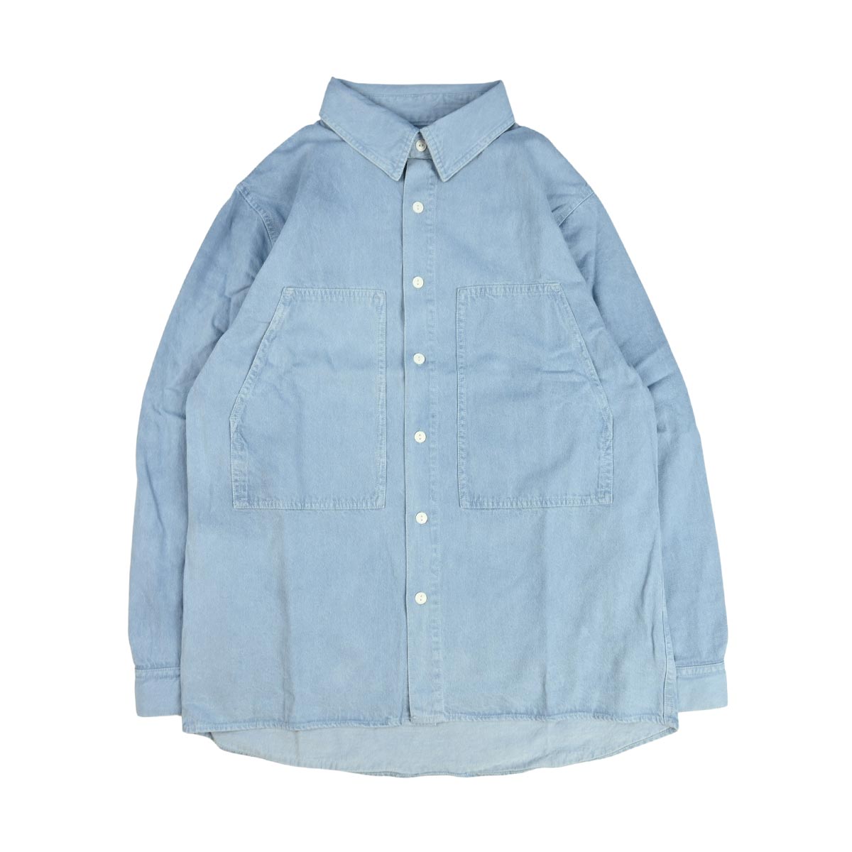 BIGMIKE,ビッグマイク,デニムシャツ,メンズ