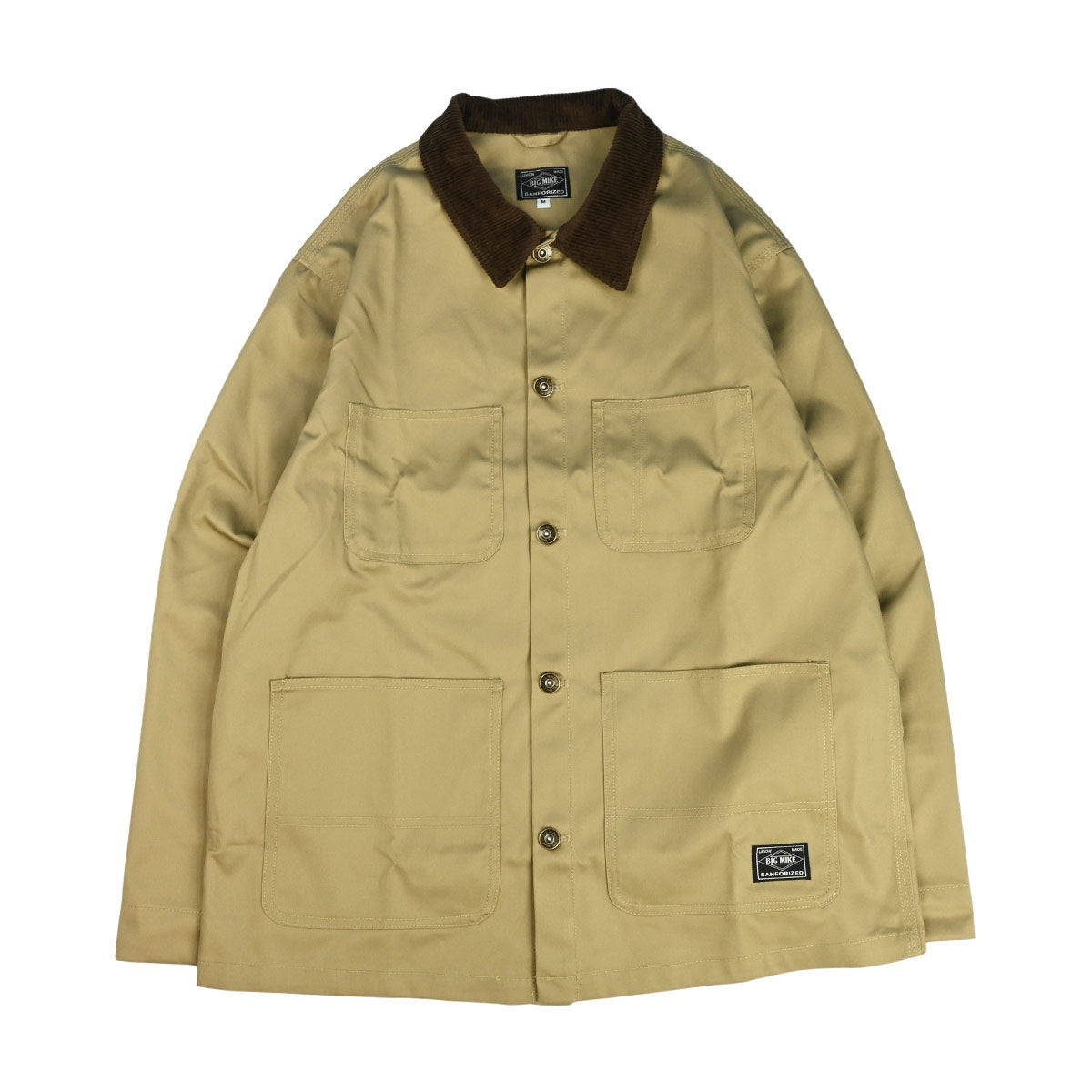 BIGMIKE,ビッグマイク,カバーオールジャケット,メンズ